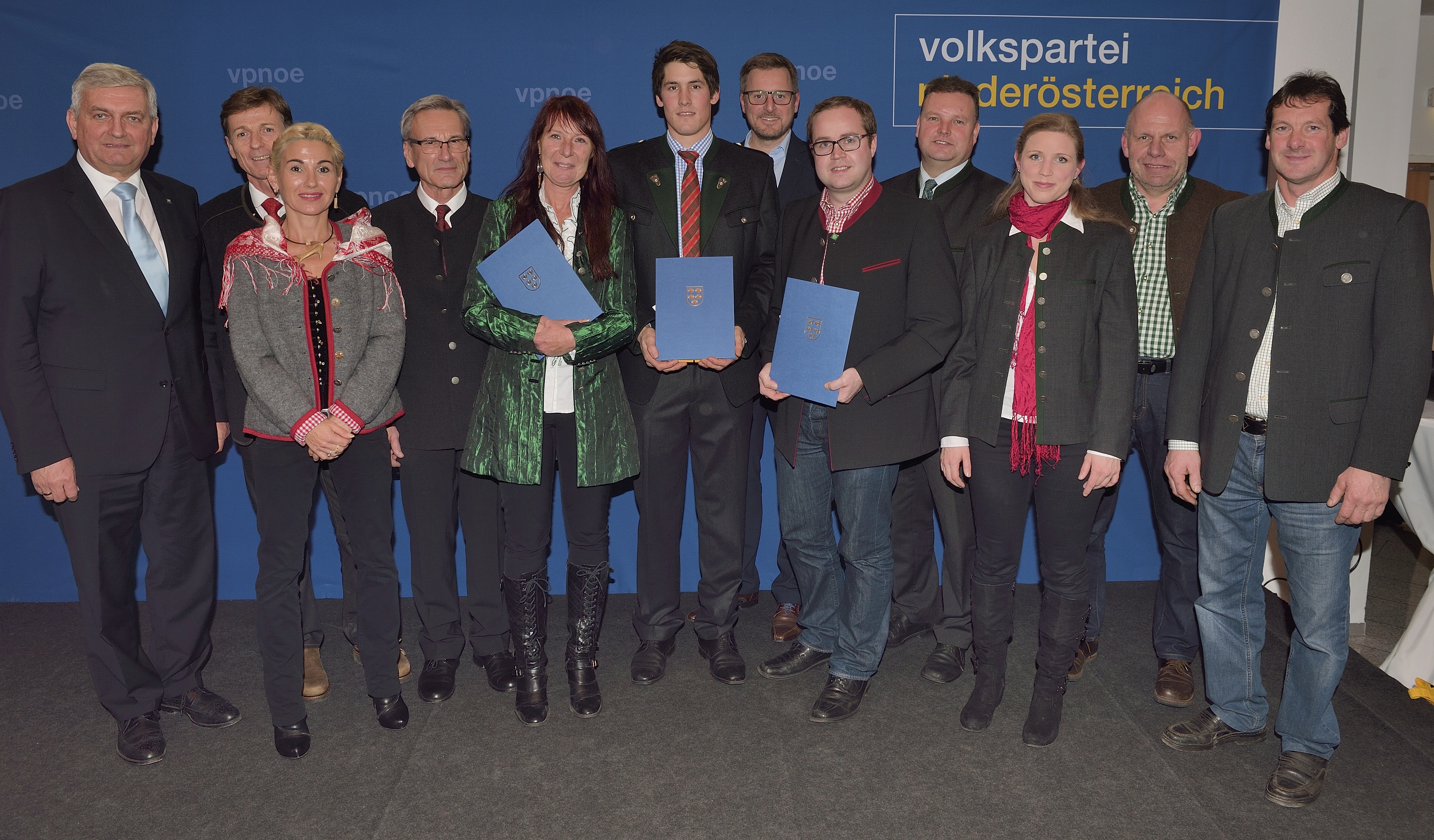 Gruppenfoto Scheibbs