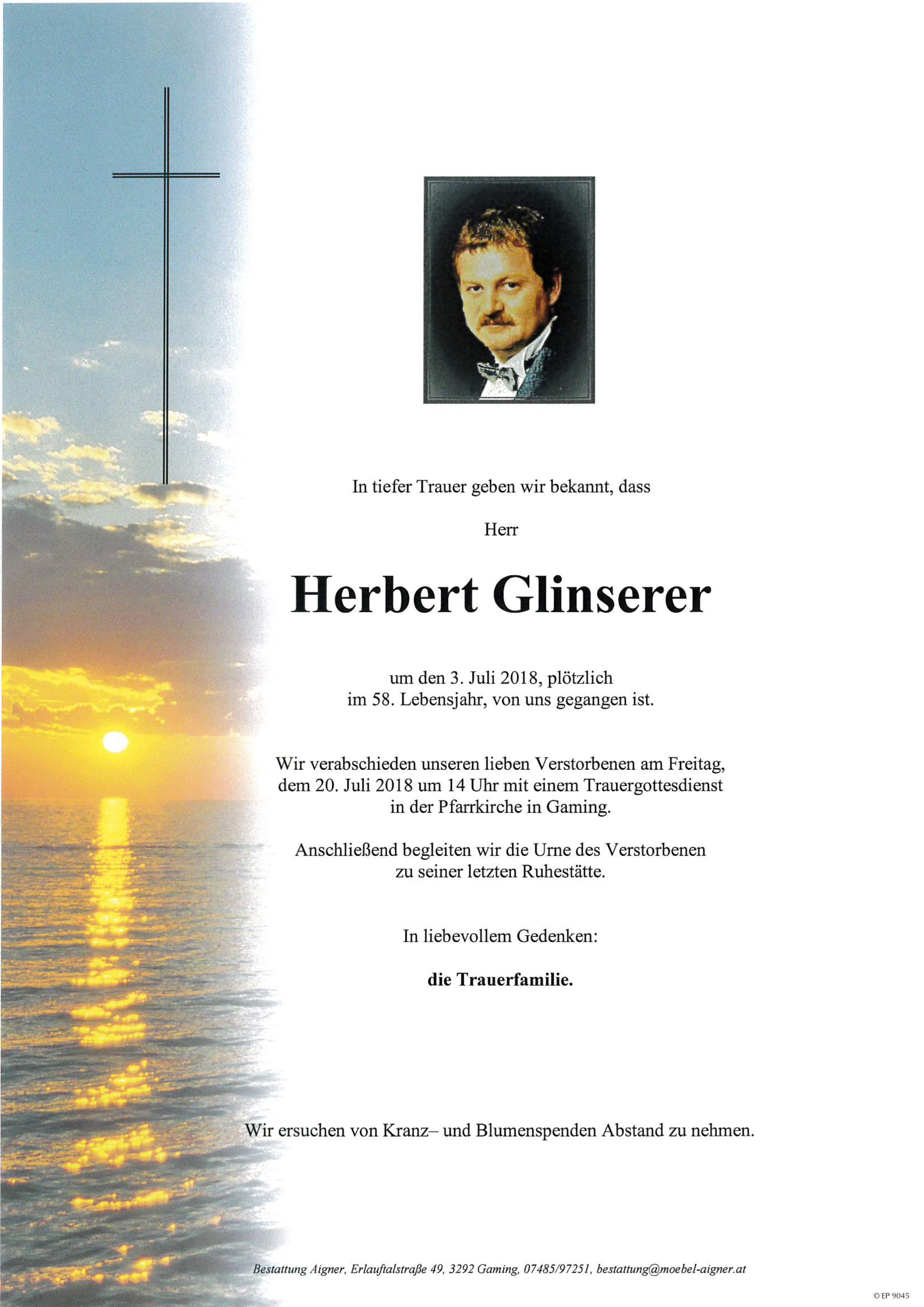 Herbert Glinserer