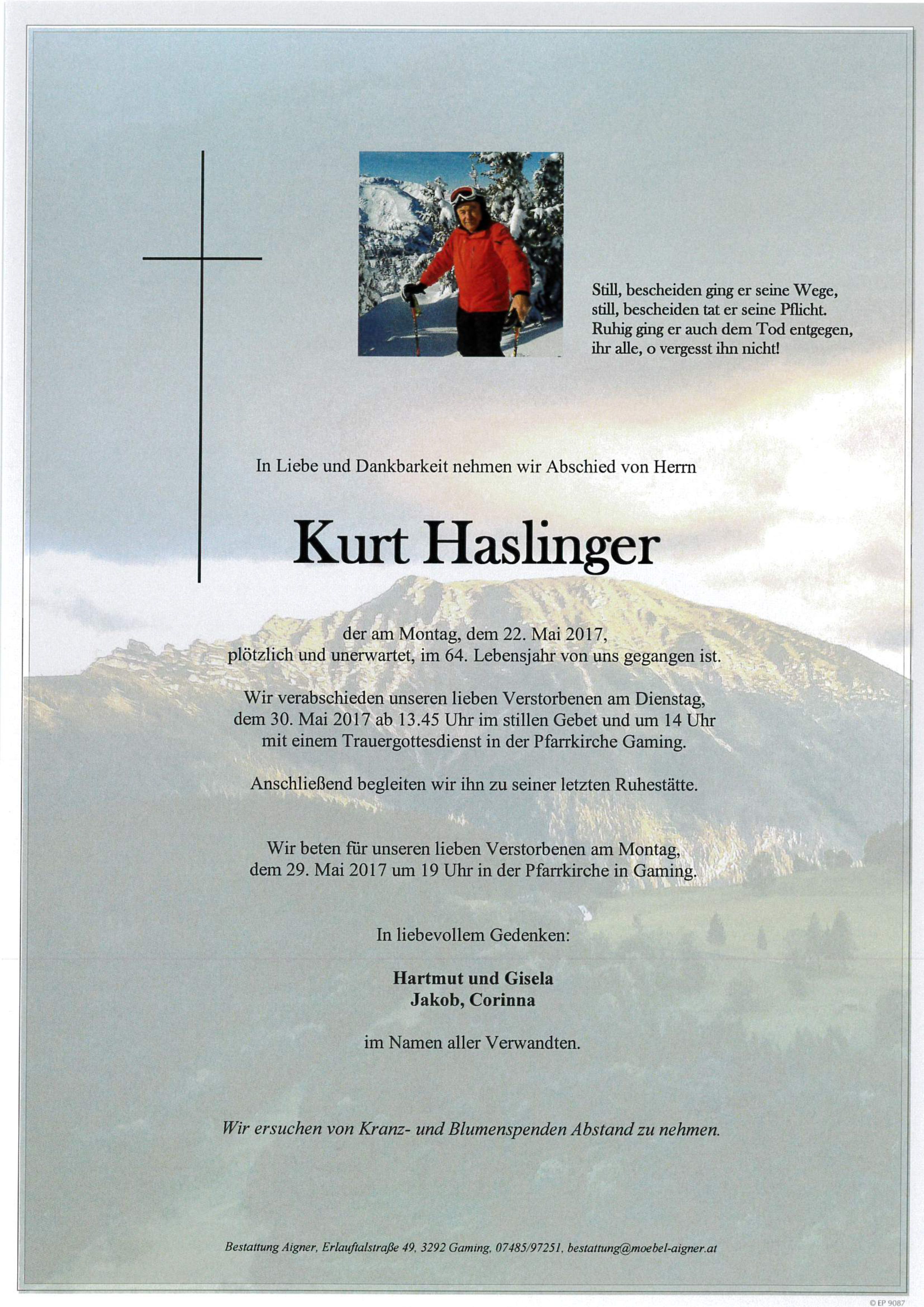 Kurt Haslinger