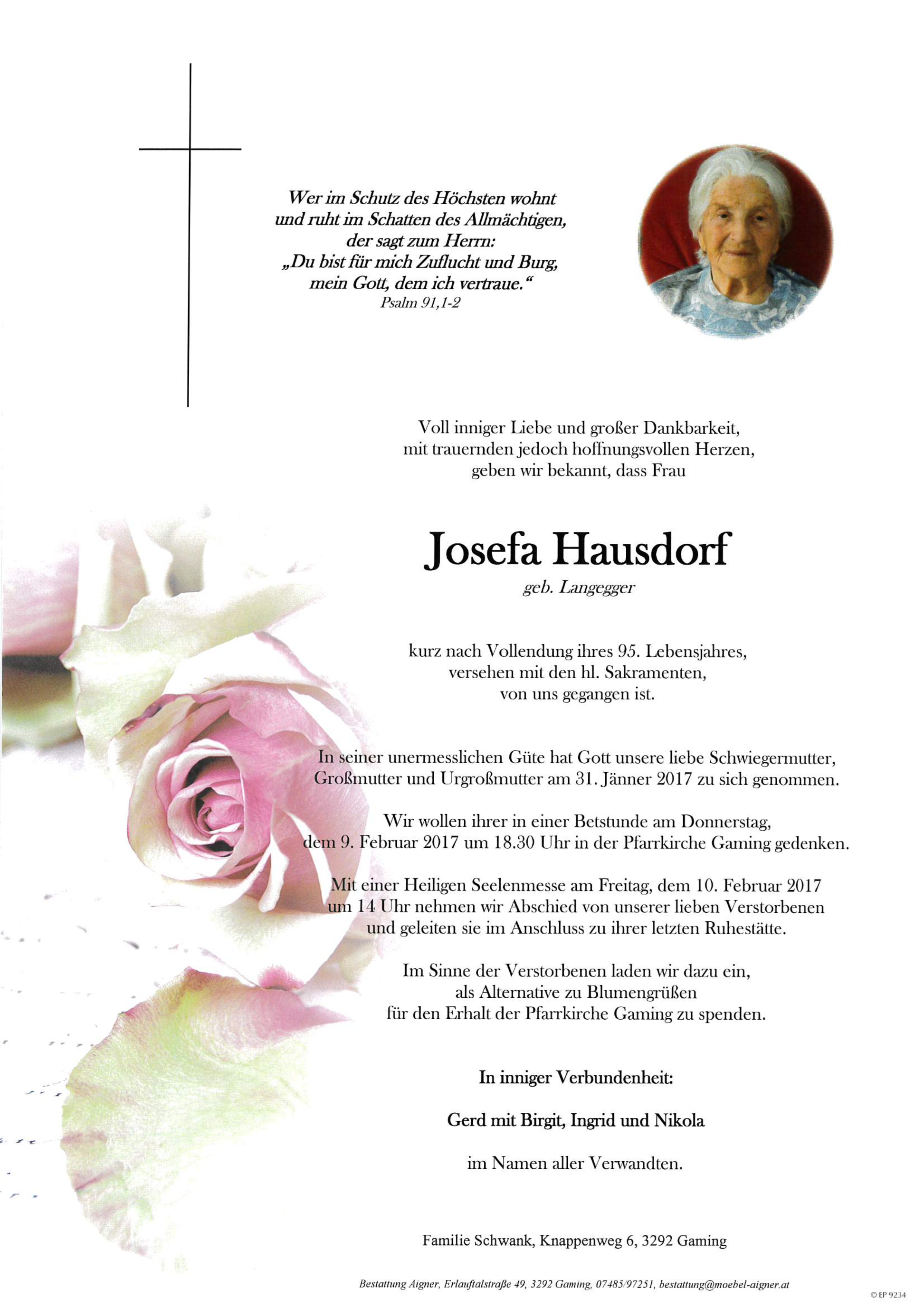 Josefa Hausdorf