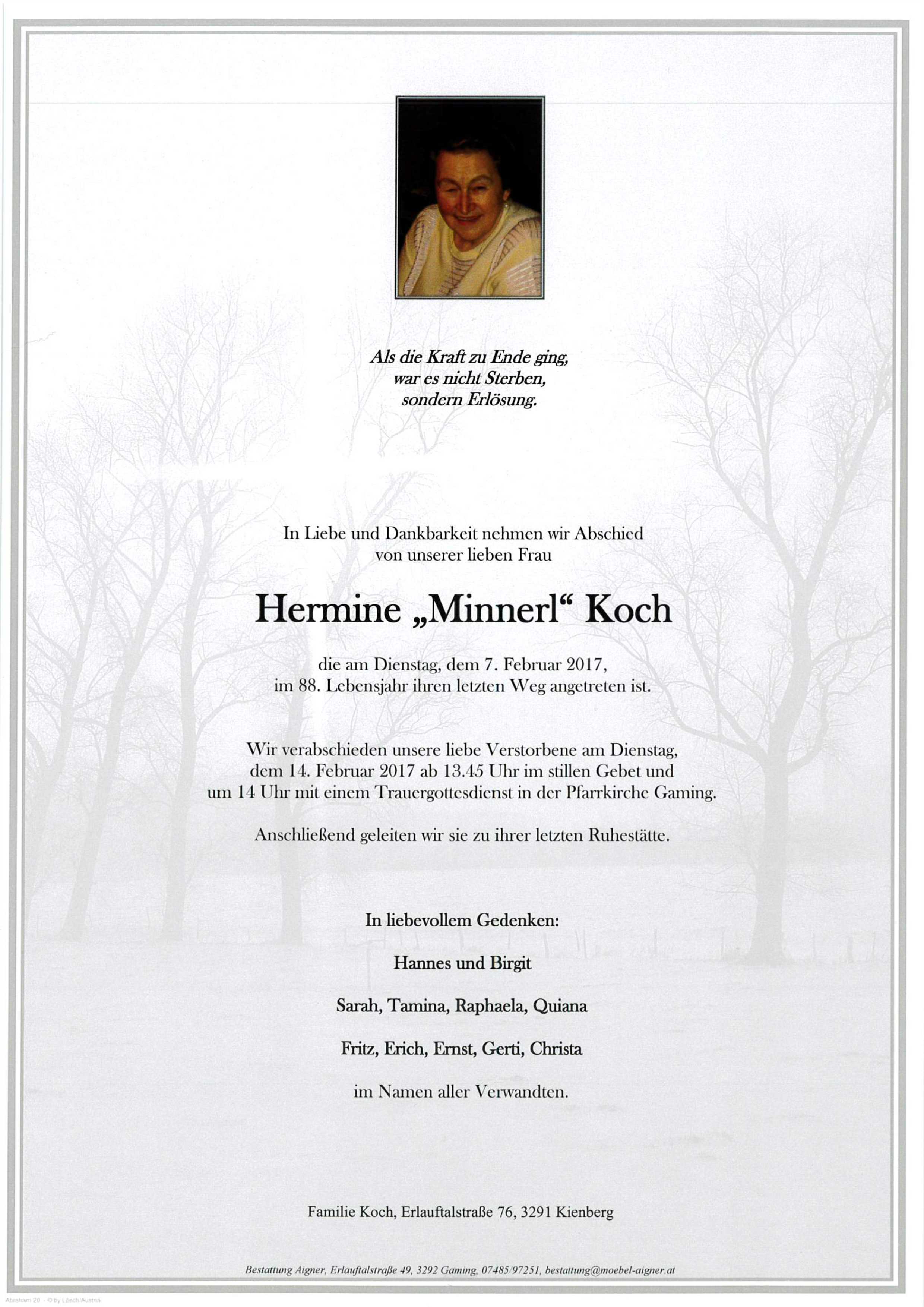 Hermine Koch