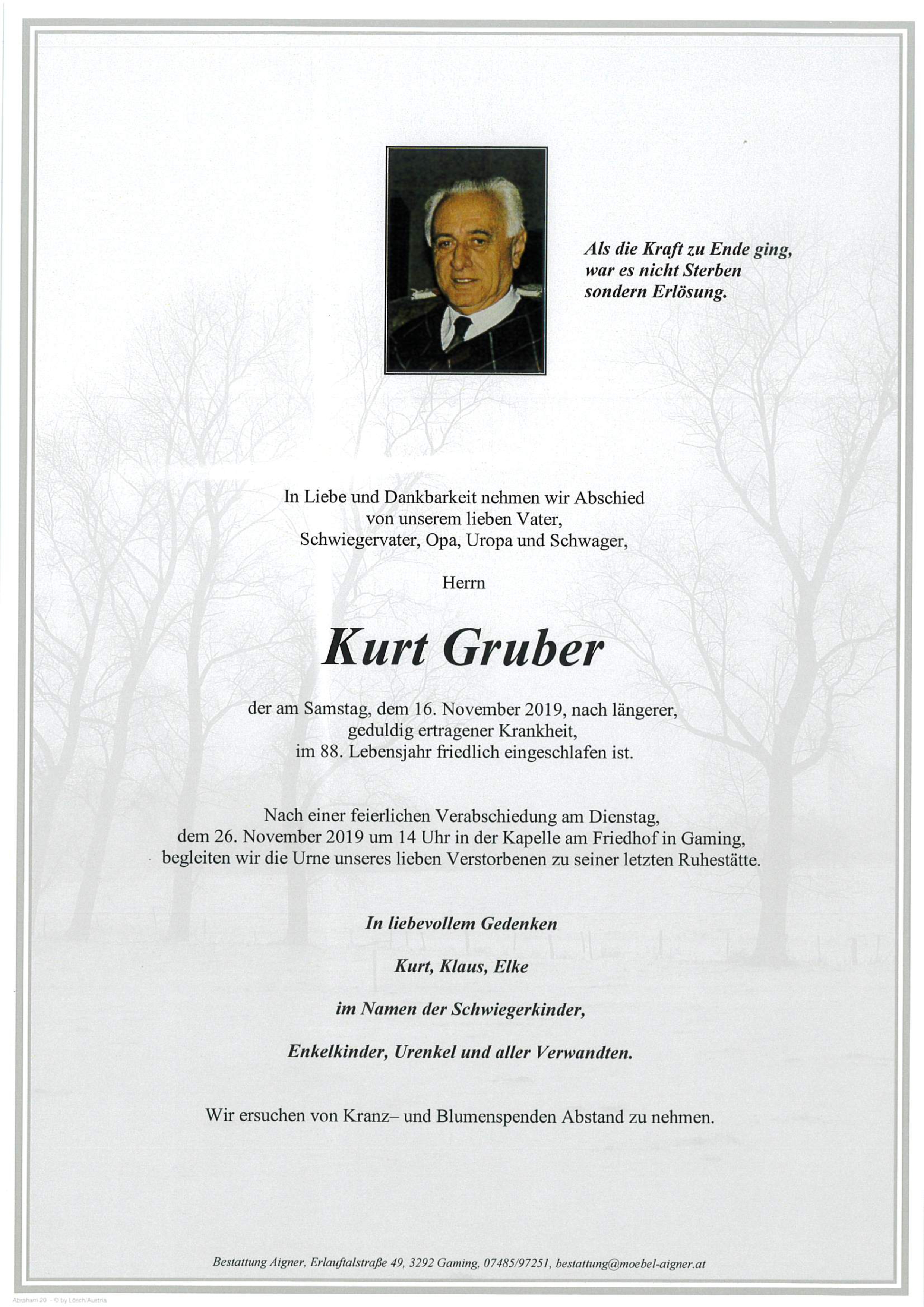 «Kurt Gruberwidth=