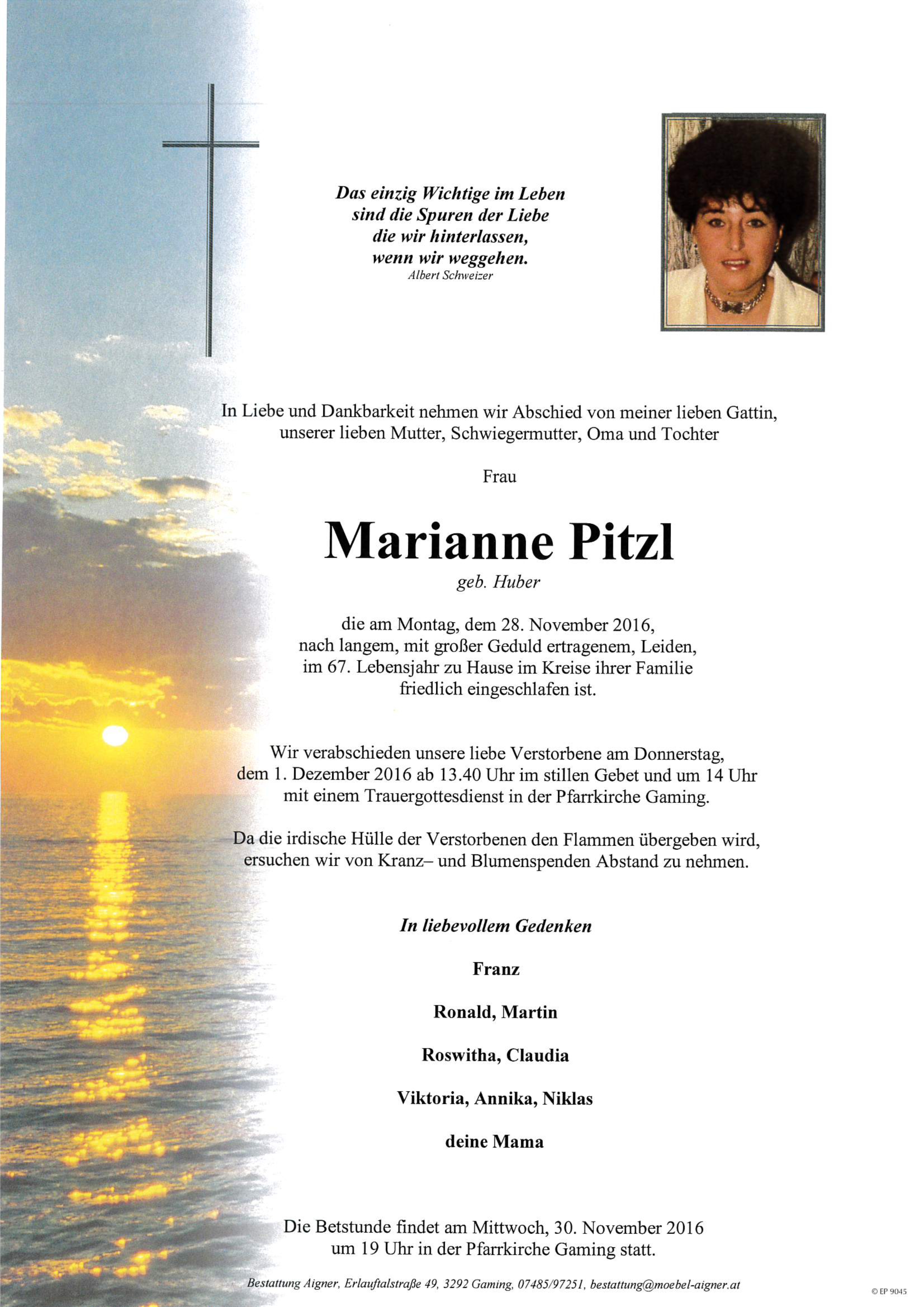 Marianne Pitzl