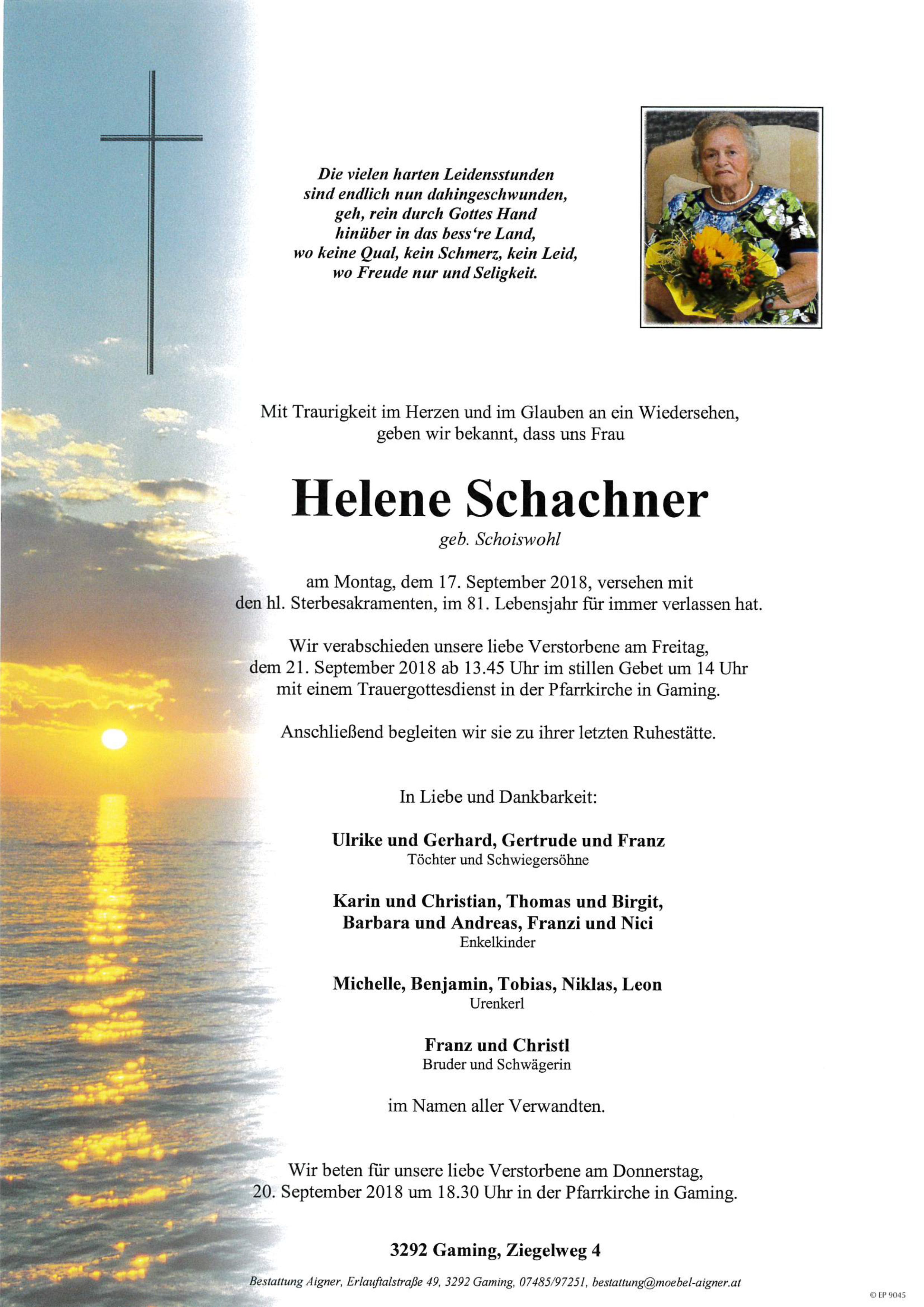 Helene Schachner
