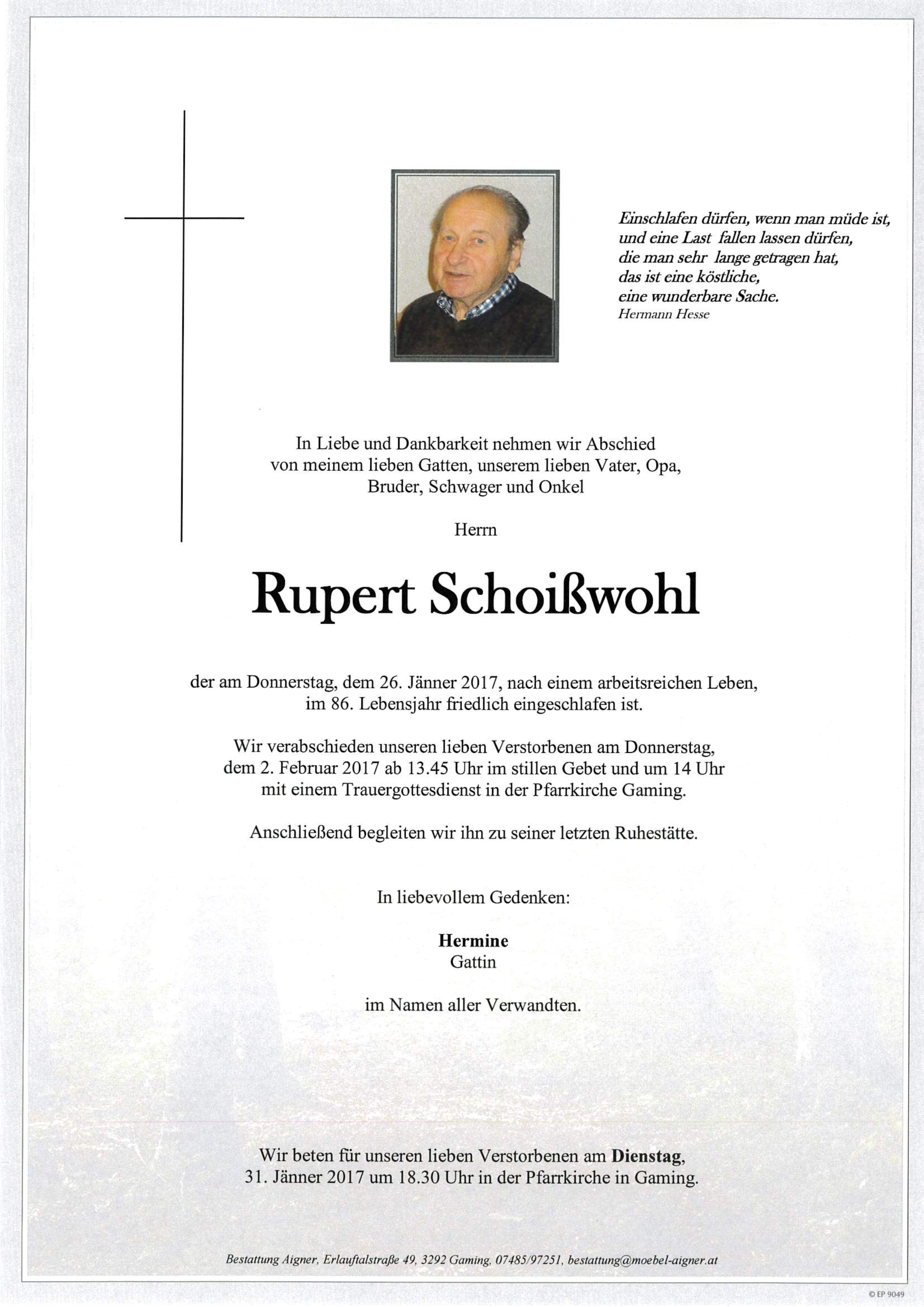 Rupert Schoißwohl