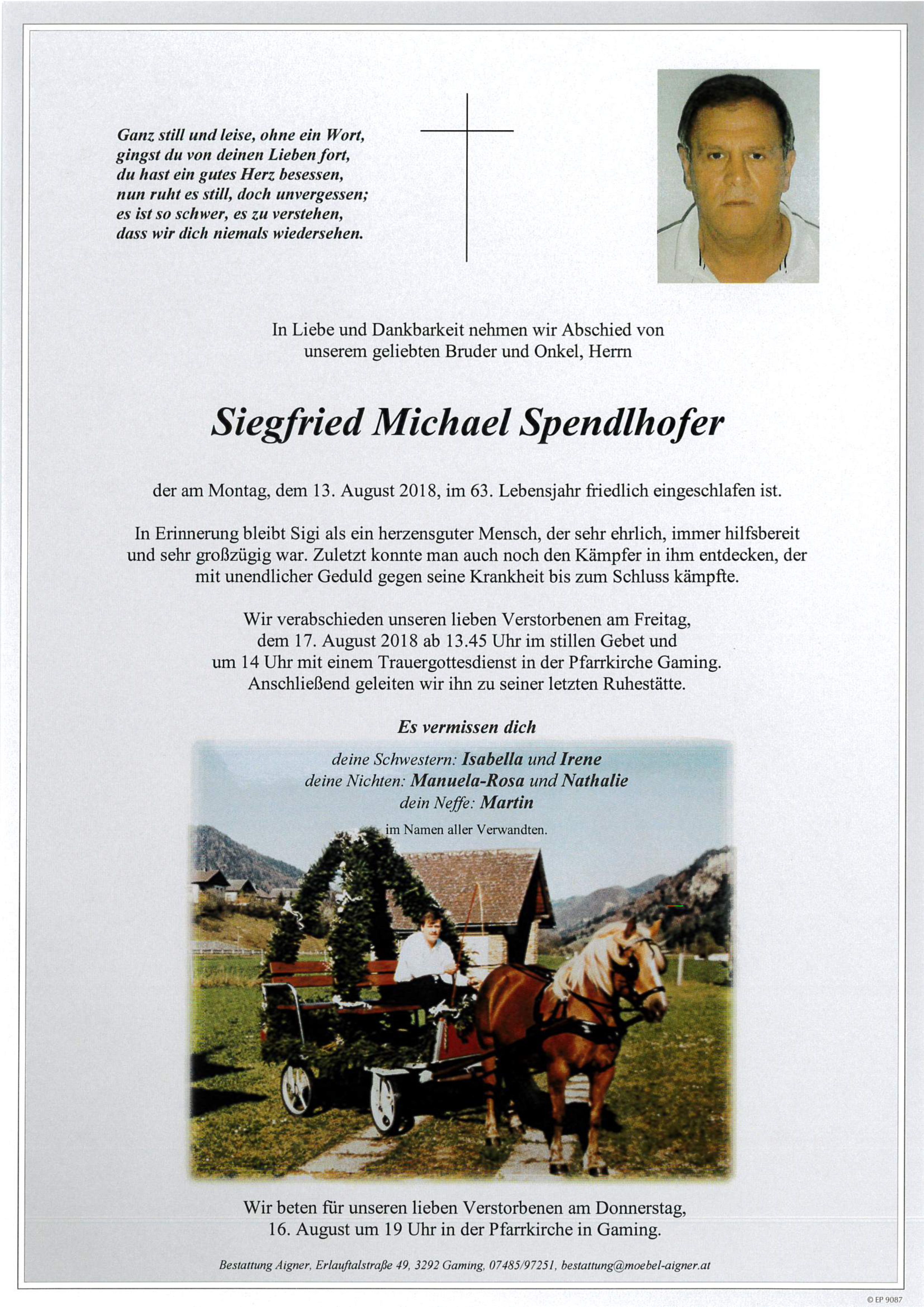 Siegfried Spendlhofer