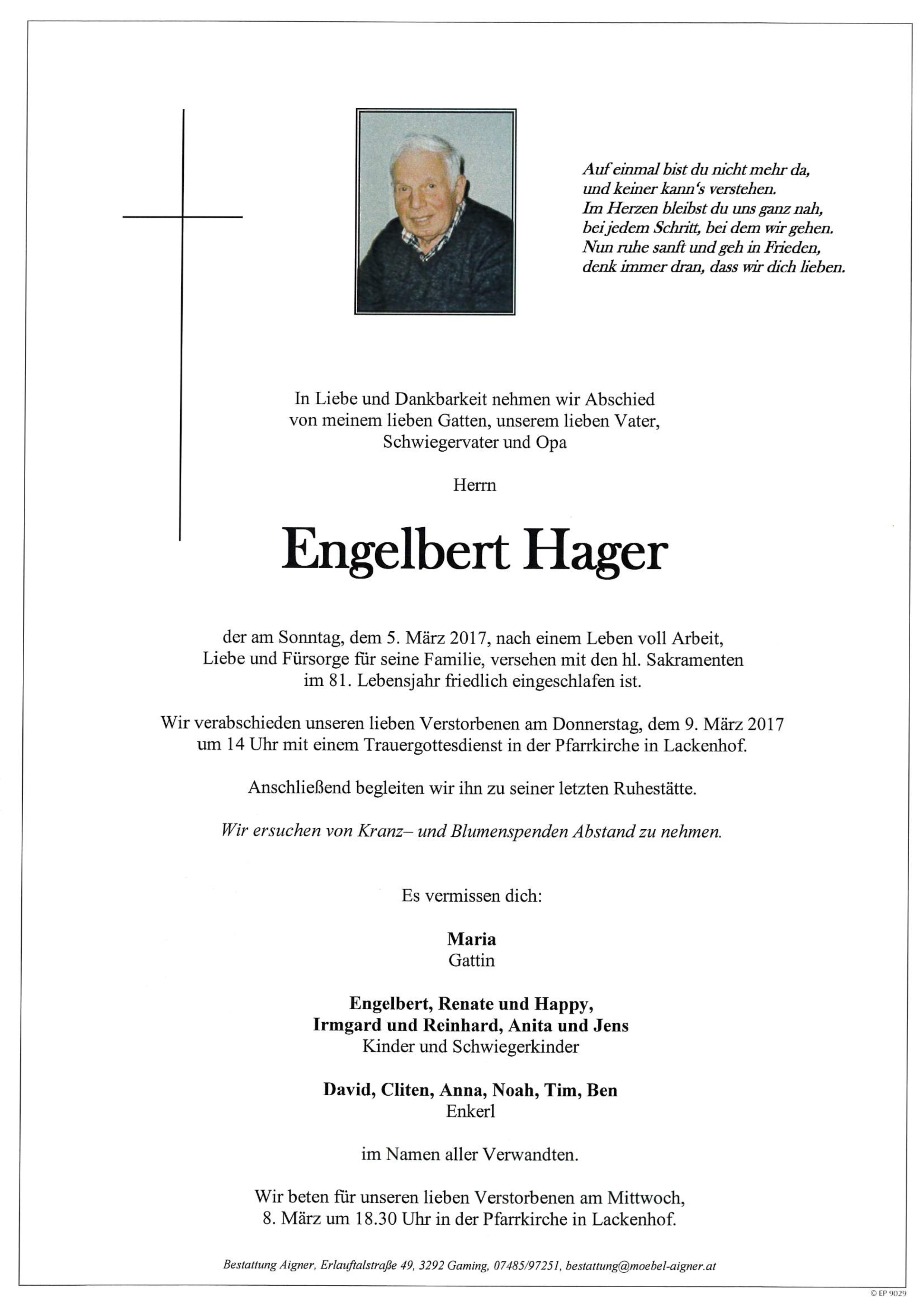 Engelbert Hager