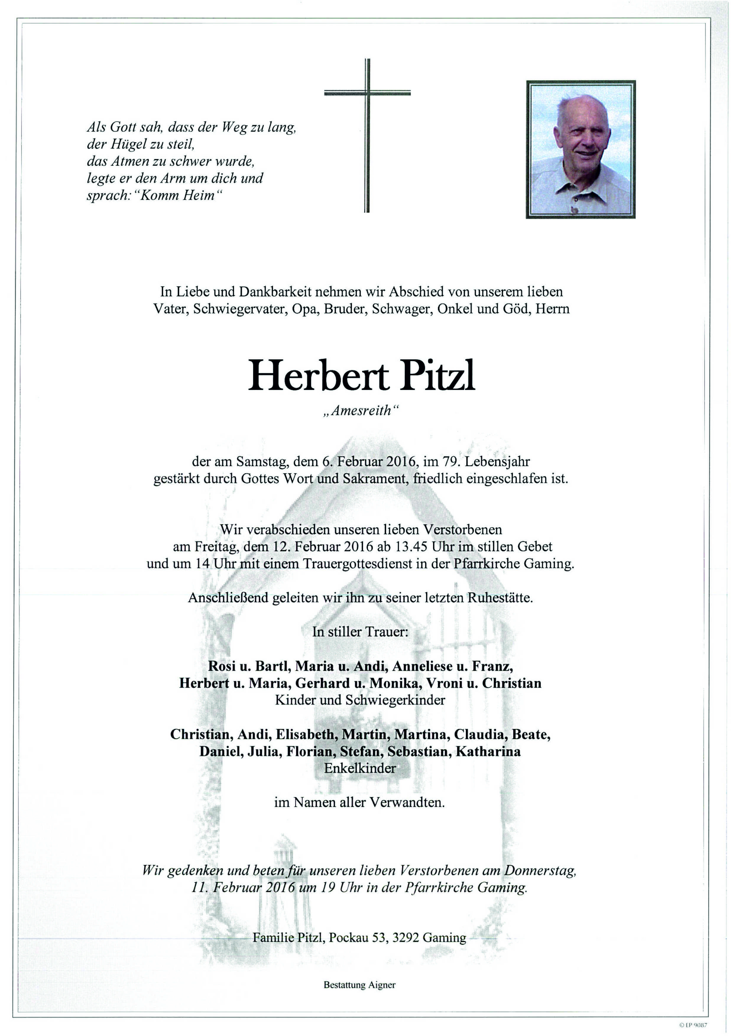 Herbert Pitzl