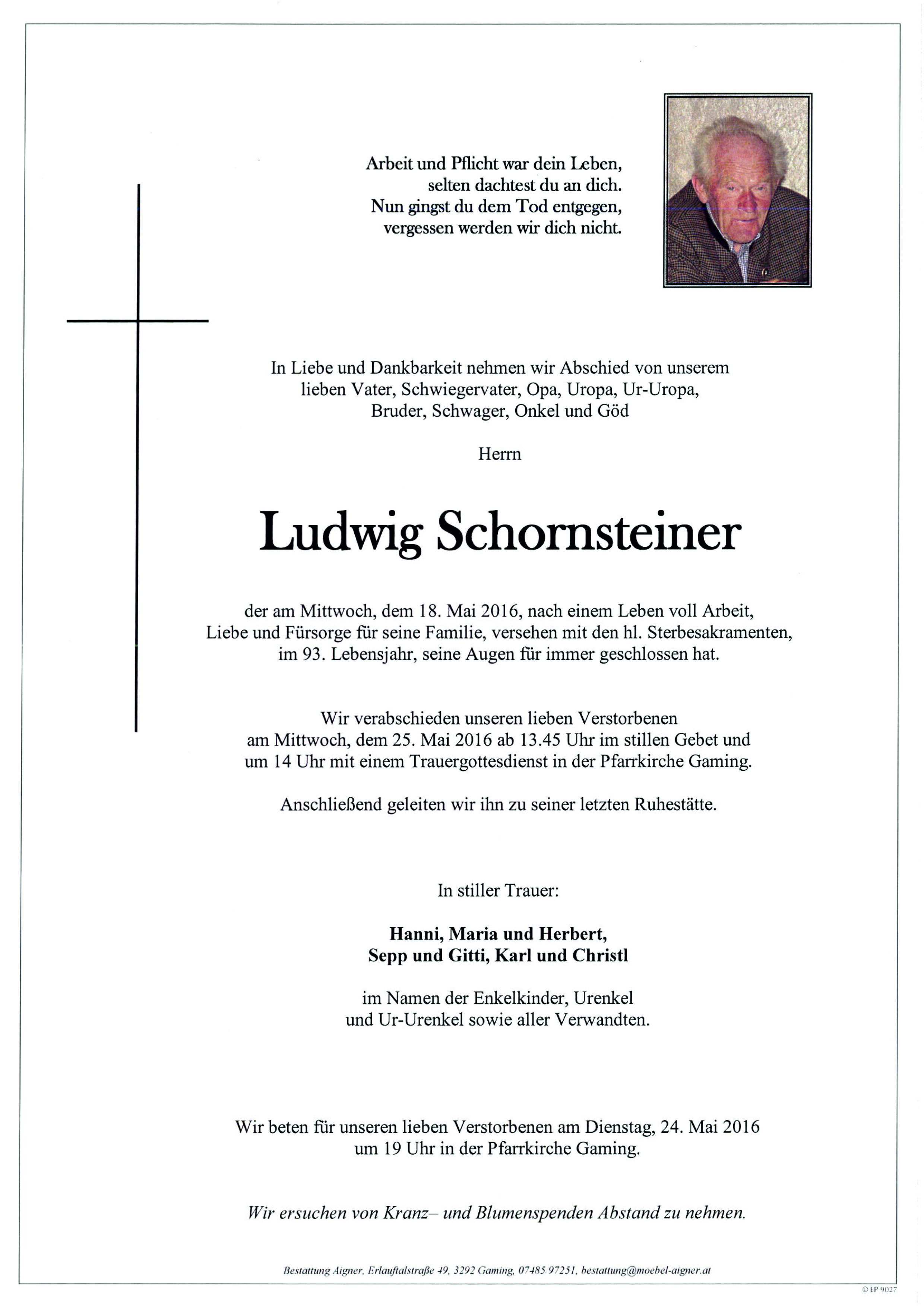 Ludwig Schornsteiner
