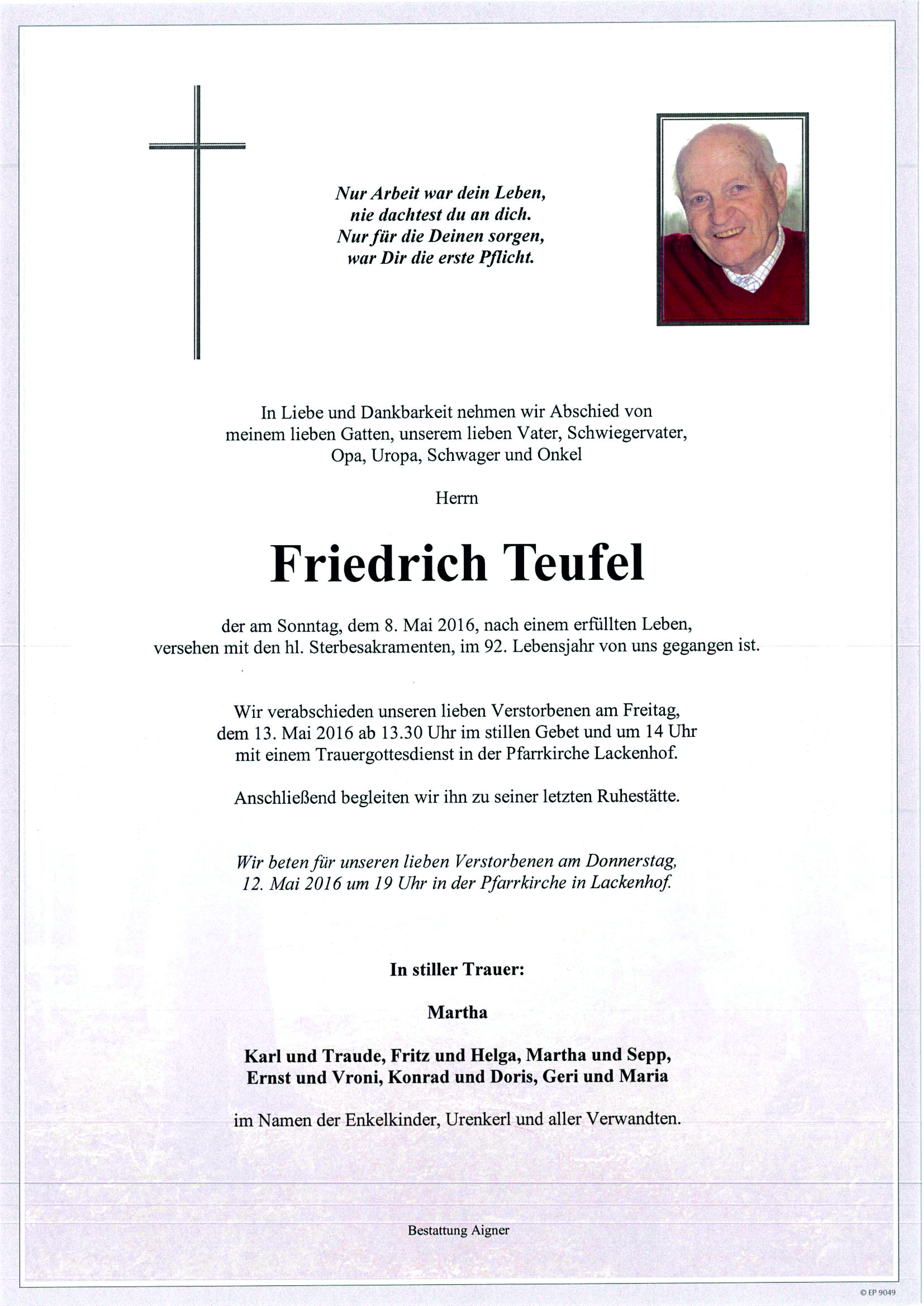 Friedrich Teufel