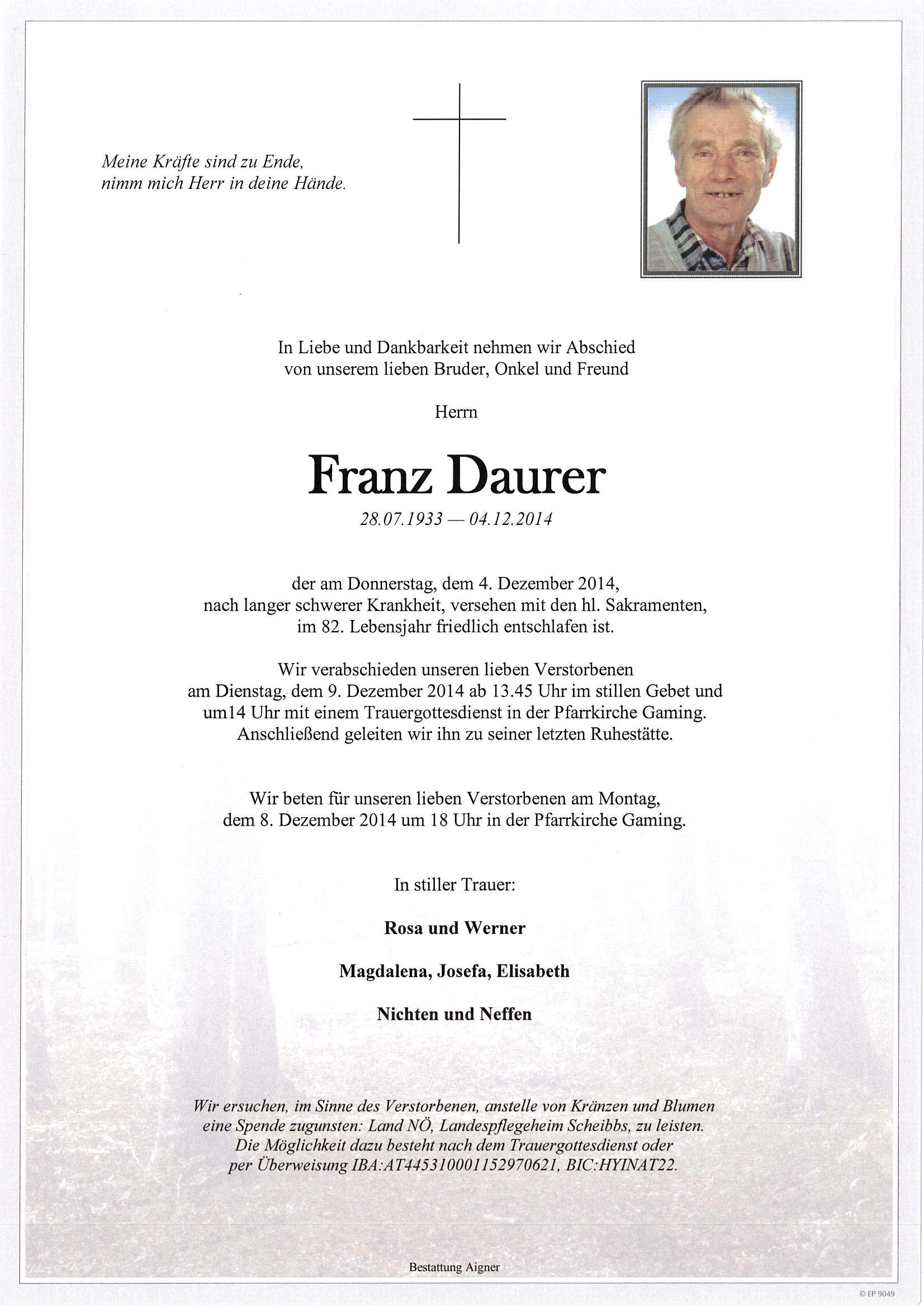 Franz Daurer
