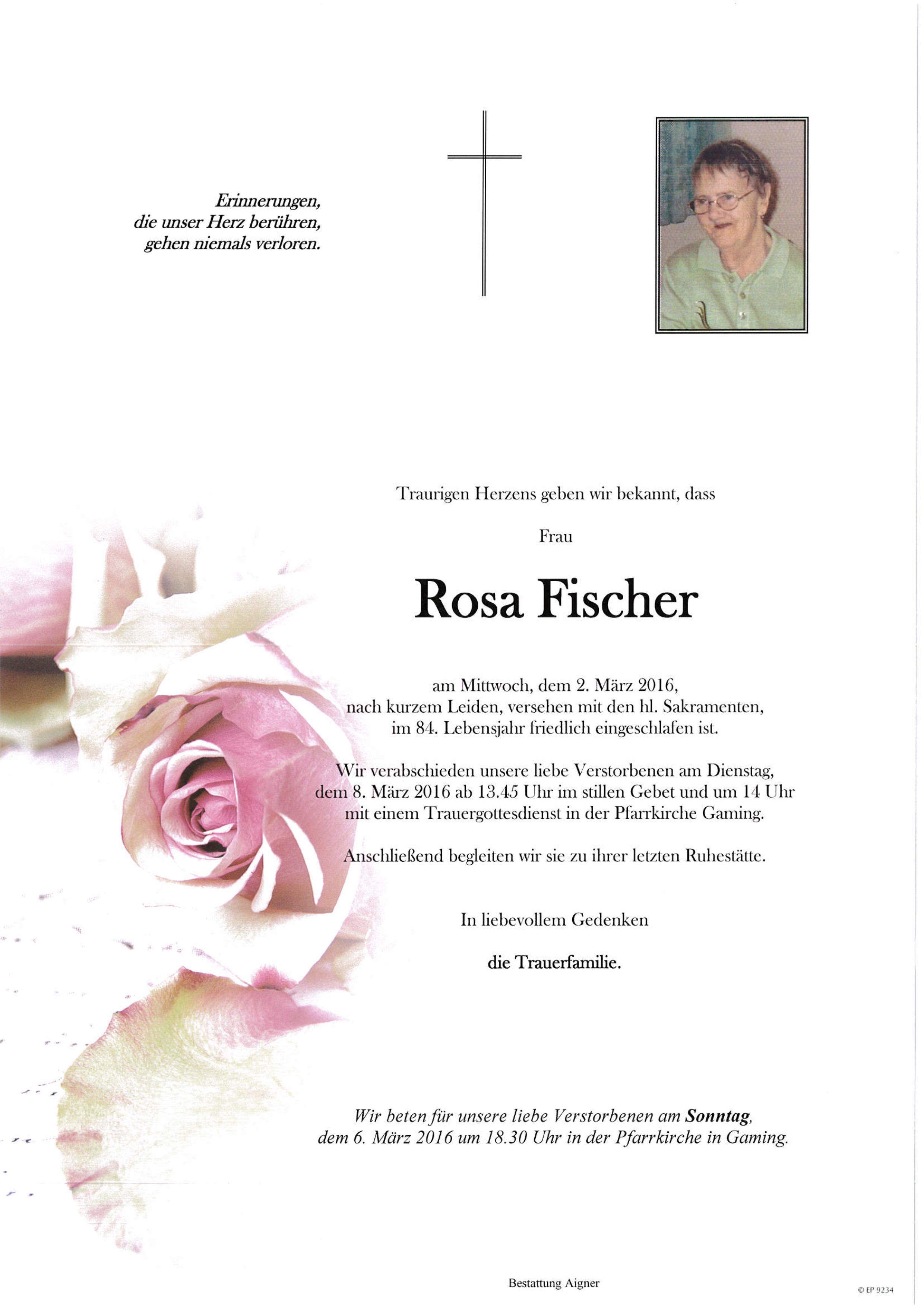Rosa Fischer