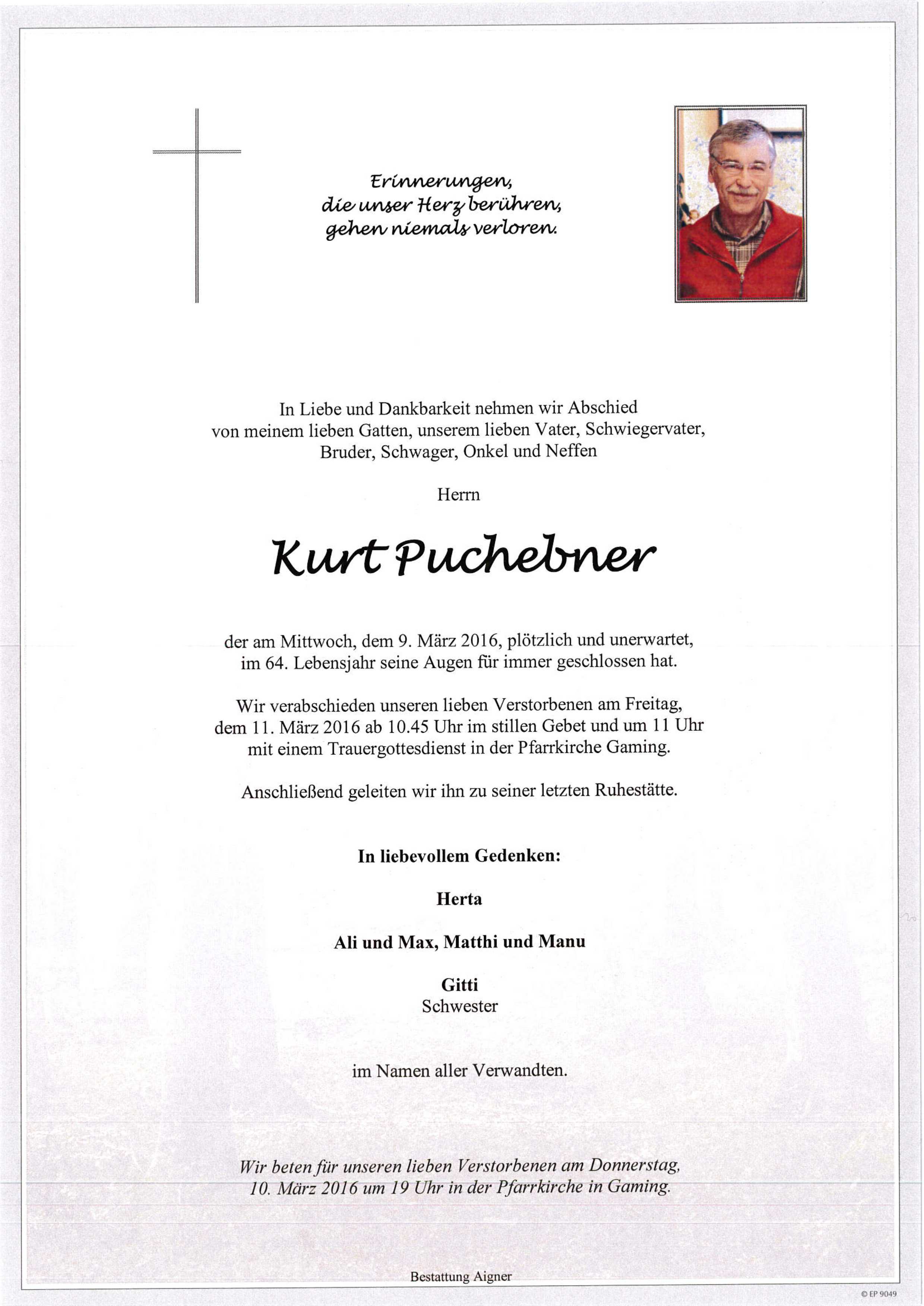 Kurt Puchebner